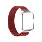 Για Xiaomi Redmi Watch 2 Lite 2 in 1 Milano Metal Band Watch με πλαίσιο ρολογιού (κόκκινο)