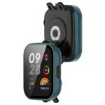 Για Redmi Watch 3 Active PC + Tempered Film Ενσωματωμένη προστατευτική θήκη ρολογιού (Pine Green) - Image 3