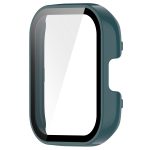 Για Redmi Watch 3 Active PC + Tempered Film Ενσωματωμένη προστατευτική θήκη ρολογιού (Pine Green) - Image 4