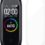 Flexible Nano Glass 9H Tempered Glass Προστατευτικό Οθόνης για το (Mi Band 5)