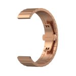 For Huawei Fit Mini One Bead Metal Steel Watch Band   ΡΟΖ/ΧΡΡΥΣΟ