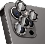 Enkay Hat-Prince Προστασία Κάμερας Tempered Glass Black για το iPhone 12 Pro Max