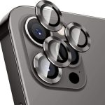 Enkay Hat-Prince Προστασία Κάμερας Tempered Glass Black για το iPhone 12 Pro Max