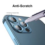 Enkay Hat-Prince Προστασία Κάμερας Tempered Glass Black για το iPhone 12 Pro Max - Image 3