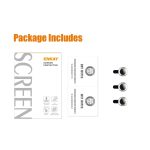 Enkay Hat-Prince Προστασία Κάμερας Tempered Glass Black για το iPhone 12 Pro Max - Image 7