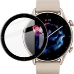 Hd Tempered Glass Προστατευτικό Οθόνης για το Amazfit GTR 3