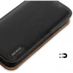 DUX DUCIS Hivo - Δερμάτινη θήκη πορτοφολιού για Apple iPhone 15 μαύρη - Image 2