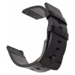 Handodo Λουράκι Δερματίνης Μαύρο (Vivoactive 3)