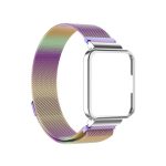 Για Xiaomi Redmi Watch 2 Lite 2 in 1 Milano Metal Watch Band με πλαίσιο ρολογιού (πολύχρωμο)