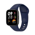Για Redmi Watch 3 Loop τύπου Solid Color Silicone Watch Band (Midnight Blue)