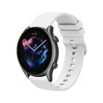 Λουράκι Σιλικόνης Λευκό (Amazfit Bip 3 / Bip 3 Pro)