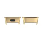 For Xiaomi Redmi Watch 3  1 Pair Metal Watch Band Connector (ΧΡΥΣΟ)