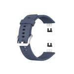 Για Huawei Watch Fit TIA-B09 Silicone Watch Band (μπλε γκρι)