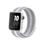 Λουράκι Υφασμάτινο Λευκό (Apple Watch 38/40/41mm)