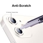 Για iPhone 12 / 12 mini ENKAY Hat-Prince κράμα αλουμινίου + κάλυμμα φακού κάμερας από σκληρυμένο γυαλί Προστατευτικό πλήρους κάλυψης (Πράσινο) - Image 2