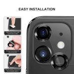 Για iPhone 12 / 12 mini ENKAY Hat-Prince κράμα αλουμινίου + κάλυμμα φακού κάμερας από σκληρυμένο γυαλί Προστατευτικό πλήρους κάλυψης (Πράσινο) - Image 5