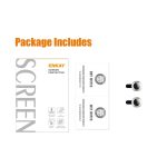 Για iPhone 12 / 12 mini ENKAY Hat-Prince κράμα αλουμινίου + κάλυμμα φακού κάμερας από σκληρυμένο γυαλί Προστατευτικό πλήρους κάλυψης (Πράσινο) - Image 6