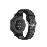 Buckle Λουράκι Σιλικόνης Μαύρο (Huawei Watch GT2 (42mm))