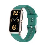 For Huawei Watch Fit Mini 16mm Silicone Watch Band ΠΡΑΣΙΝΟ