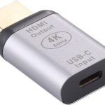 Type-C / USB-C Female to HDMI Male Aluminium Alloy Adapter