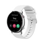 Gtr 2 Λουράκι Σιλικόνης Λευκό (Amazfit GTR 2/GTR 2e)