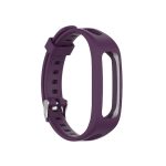 For Huawei Honor Band 4 Running Version / Band 3e Universal Silicone Watch Band(Purple)