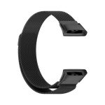 Λουράκι Ανοξείδωτο Ατσάλι Μαύρο (Xiaomi Mi Watch Lite 3 / Redmi Watch 3)