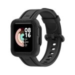 Για Xiaomi Redmi Watc 2 Lite /   Για Xiaomi Redmi Watch Lite     Silicone Solid Color Band (Μαύρο)