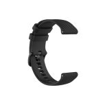 Λουράκι Σιλικόνης Μαύρο (Amazfit GTS 3)