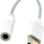USB-C male - 3.5mm female White