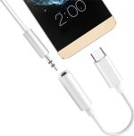 USB-C male - 3.5mm female White - Image 3