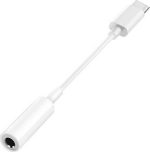 USB-C male - 3.5mm female White - Image 4