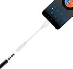 USB-C male - 3.5mm female White - Image 5