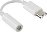 USB-C male - 3.5mm female White - Image 6