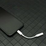 USB-C male - 3.5mm female White - Image 9