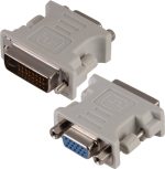 Powertech Μετατροπέας DVI-D male σε VGA female Λευκό (CAB-G020) - Image 6
