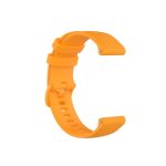 Για Amazfit GTS 3 καρό λουράκι ρολογιού σιλικόνης (κίτρινο)