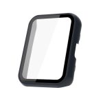 Για Huawei Watch Fit 2 / Fit 2 Active PC + Tempered Glass Ενσωματωμένη θήκη ρολογιού (Μπλε μελάνι)