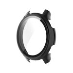 Για OPPO Realme Watch T1 PC + Προστατευτική θήκη ρολογιού από σκληρυμένο γυαλί (Μαύρη)