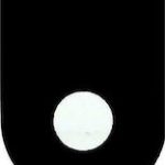 Τζαμάκι Κάμερας Μαύρο για iPhone 8 Plus