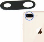 Τζαμάκι Κάμερας Μαύρο για iPhone 8 Plus - Image 3