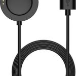 For Xiaomi Watch S2 46mm / 42mm Smart Watch Magnetic Charging Cable, Length: 1m(Black)