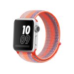 Devia Deluxe Sport3 Λουράκι Υφασμάτινο Κόκκινο (Apple Watch 38/40/41mm)