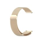 Για Huawei Watch GT 3 42mm 20mm Milan Metal Band (Champagne Gold)