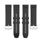 22mm Λουράκι Σιλικόνης Μαύρο (Amazfit GTR 4)