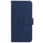 Δερμάτινη θήκη τηλεφώνου για TCL 305 / 30 SE / 306 & Sharp Aquos V6 / V6 Plus (Μπλε) - Image 4