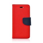Fancy Wallet Δερματίνης Κόκκινο/ Σκούρο Μπλε (Realme 8i)