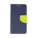 Wallet Δερματίνης Navy Μπλε (Realme 8i)