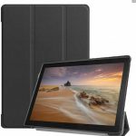 Tactical Tri Fold Pouzdro Pro Flip Cover Μαύρο (MediaPad T5 10)