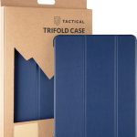 Tactical Tri-Fold Flip Cover Δερματίνης Μπλε (MediaPad T5 10)